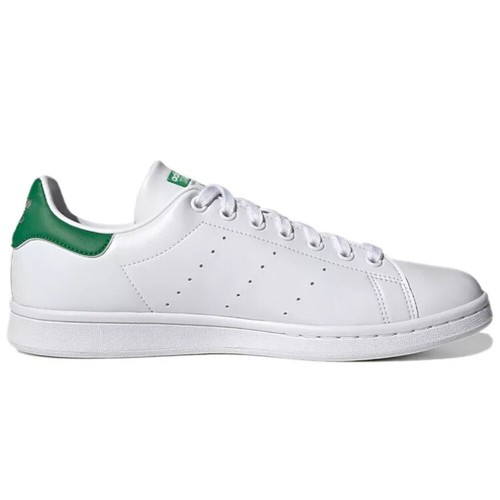 adidas originals StanSmithWhiteGreen-Anti-slip and wear-resistant Low-top FX5502 - Picture 7 of 7