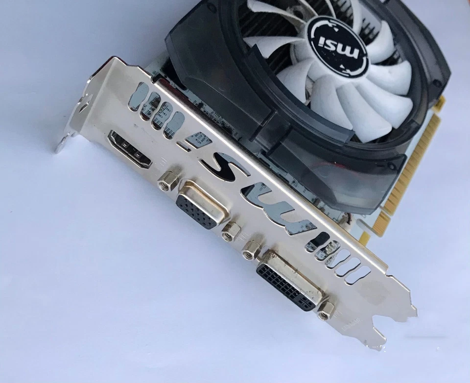 MSI NVIDIA GeForce GT730 4GB GDDR3 PCI-E Graphics Video Card VGA DVI HDMI - Image 3 of 3