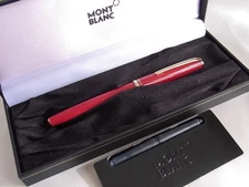 Montblanc Generation Fountain Pen 14K Nib Red GT