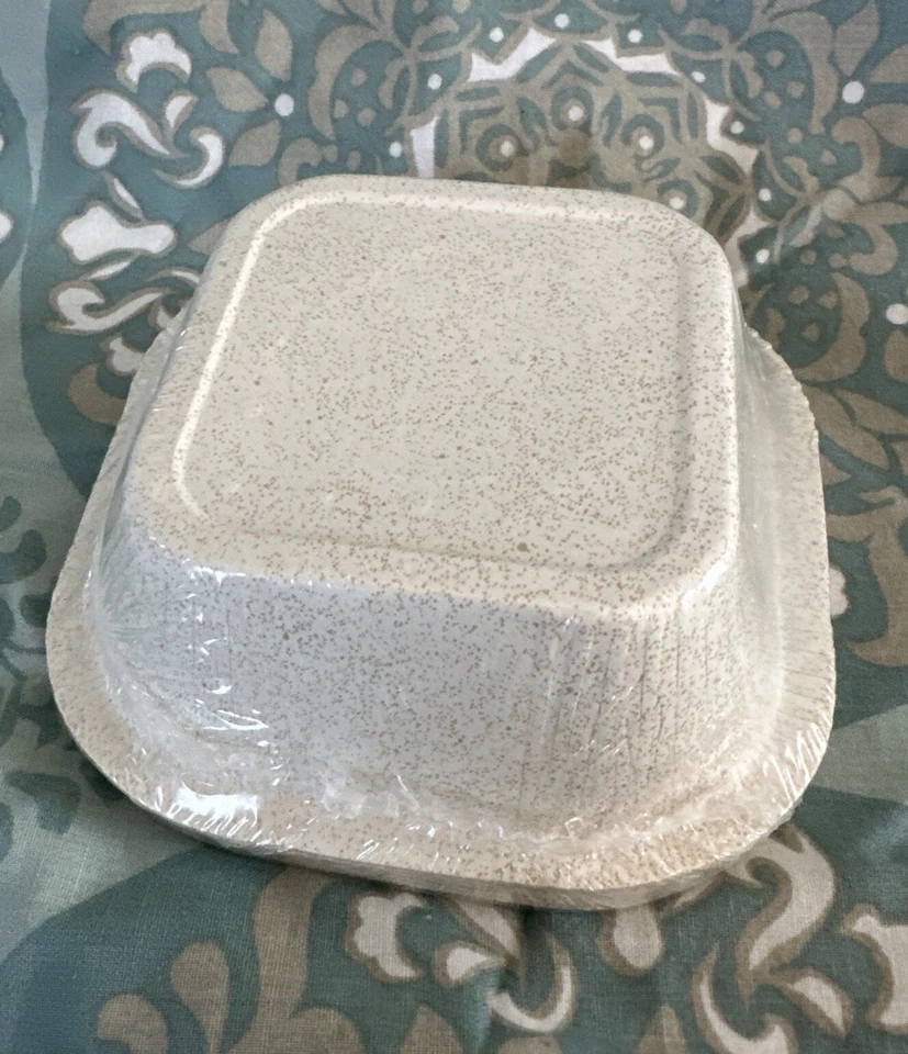 Optavia Cooking Beige Paper Trays Fuelings 7 indiv crafts sorting Containers - Image 2 of 3