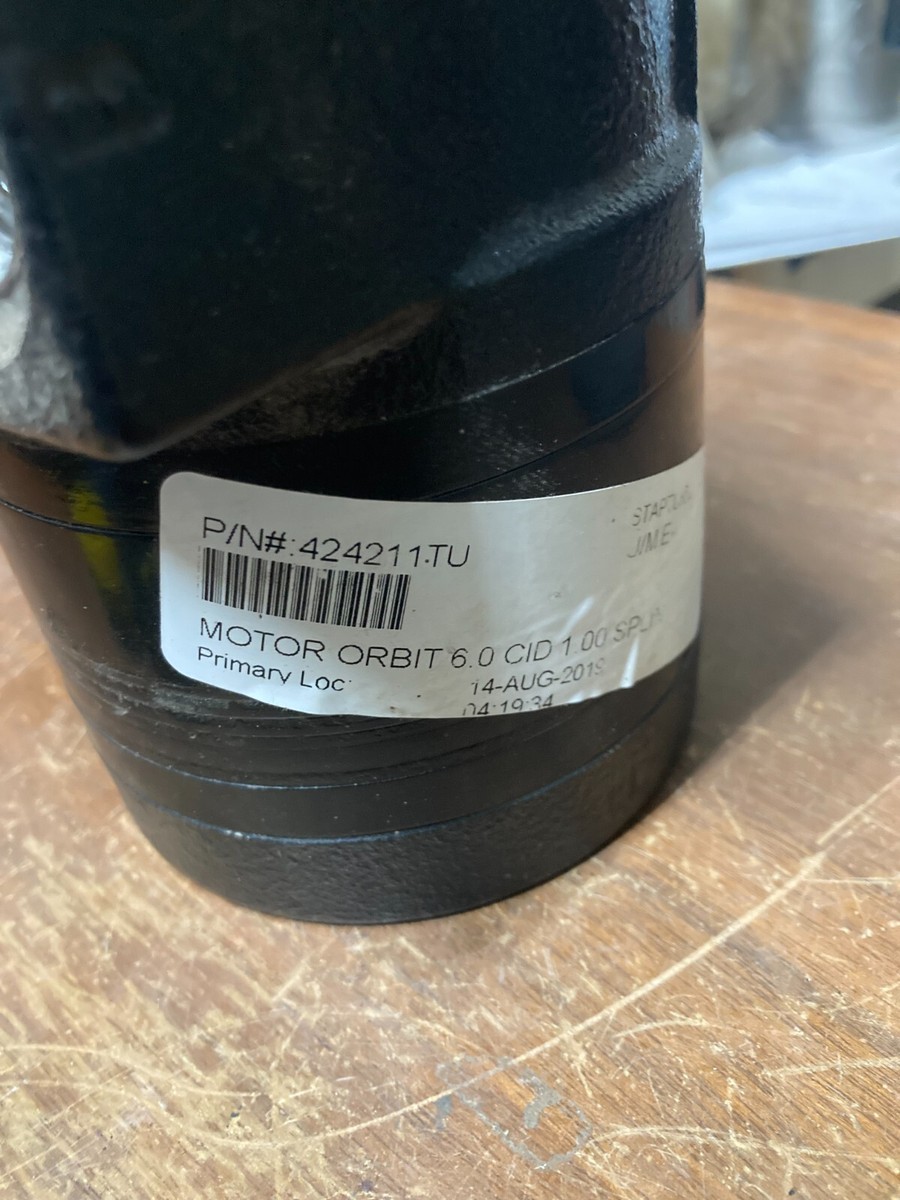 TOMOUNT
パップテント用前幕 New Terex 424211TU MOTOR ORBIT 6.0 CID 1.00 SPLINE A-2BOLT