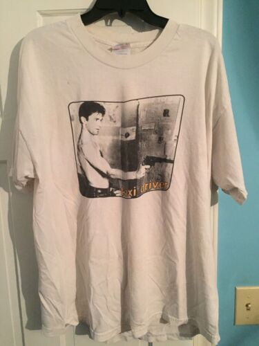 Vintage TAXI DRIVER TEE - Gem Vintage TAXI DRIVER TEE - Gem