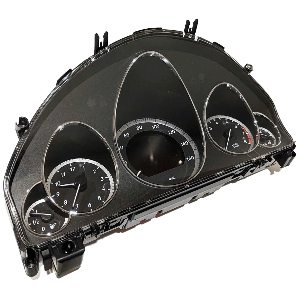 Cuadro de instrumentos velocímetro OEM Mercedes-Benz E350 E550 W212 cupé 2010 2011 Foto 3 de 4
