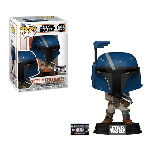 Funko POP! Star Wars The Mandalorian Mandalorian Guard 695