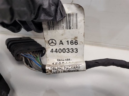 2015 Mercedes GL350 (3.0T / AWD) Front Suspension Sway Bar Harness PN:1664400333 - Picture 4 of 12