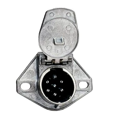 Philips 15–720 7- Way Socket 2-Hole Wire Insertion Split Pin