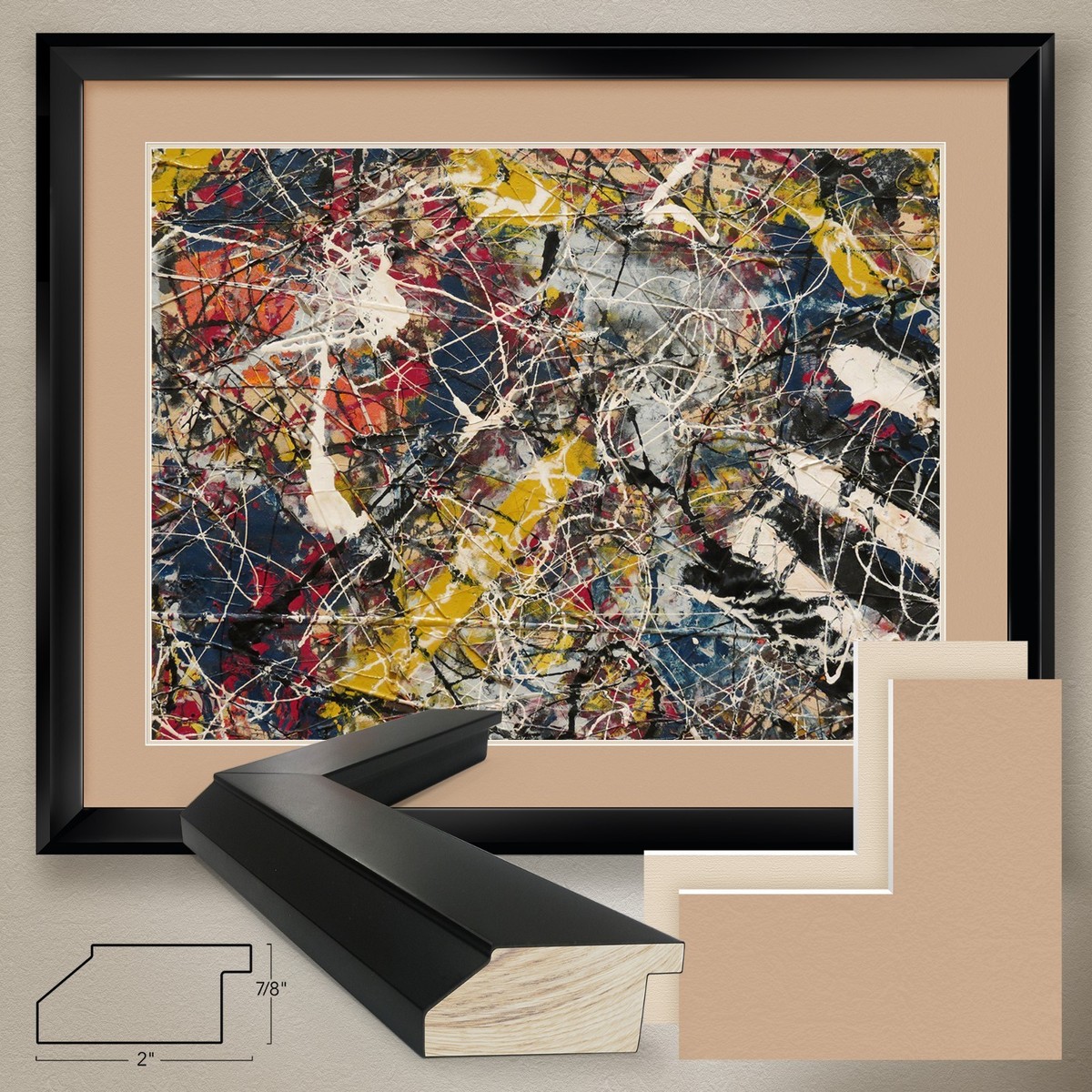 その他 Jackson Pollock Studio CHROME 400% 100% その他 Jackson Pollock Studio CHROME 400% 100% JACKSON
