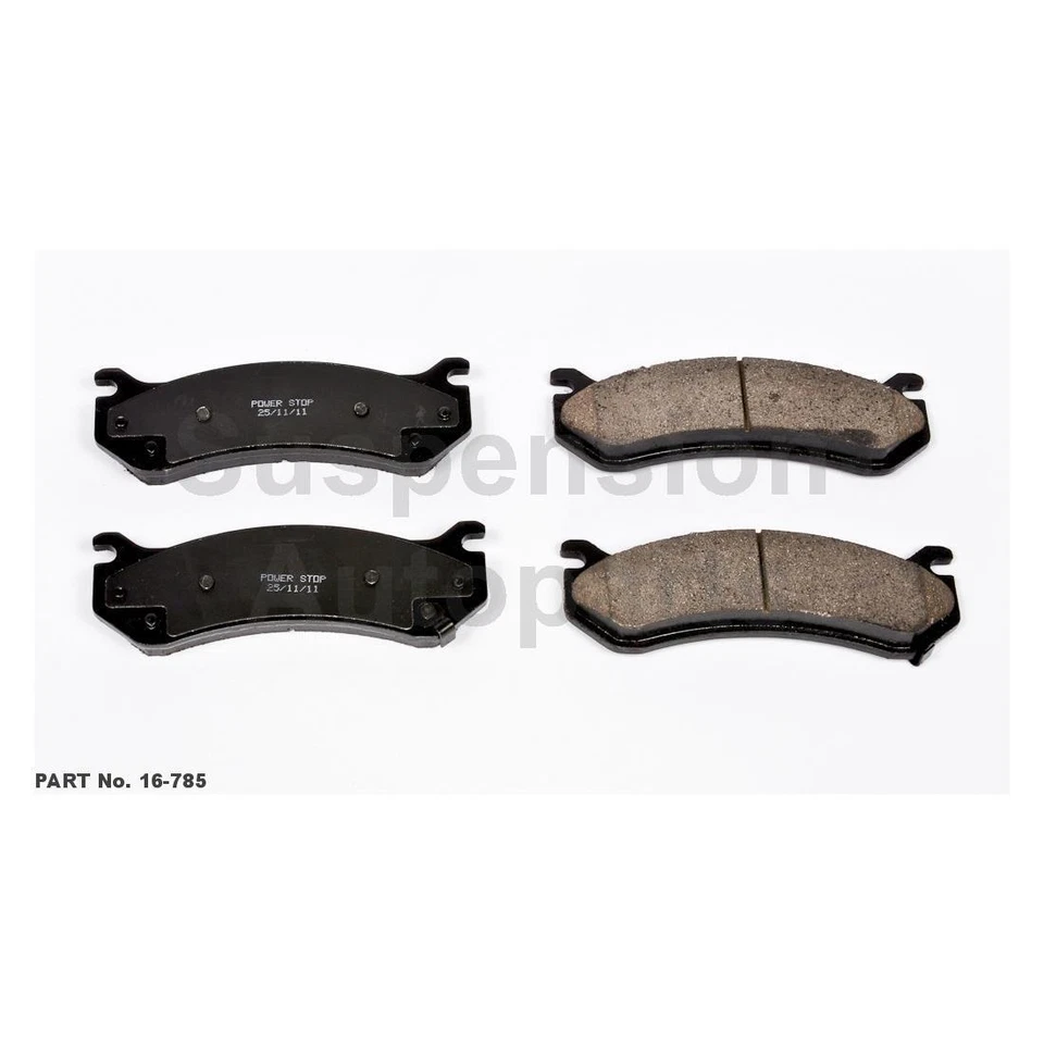 6 pastillas de freno rotores delanteros traseros para Escalade Cadillac Escalade ESV EXT Foto 2 de 4