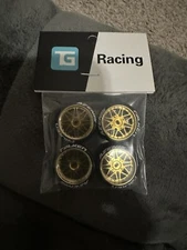 TG XRX RACING 1/24 Rims 4pcs Alloy Rims AWD RC Mini Z Ship USA ONLY.