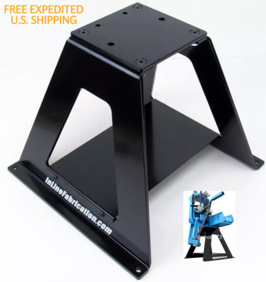 INLINE FABRICATION UltraMount Riser System Powder Coated For DILLON 550 PRESS