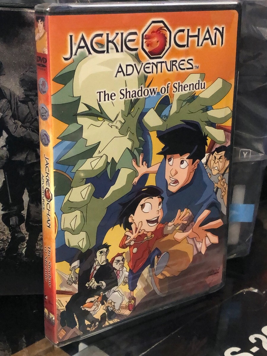 Jackie Chan Adventures: The Shadow of Shendu (DVD) SONY DVD