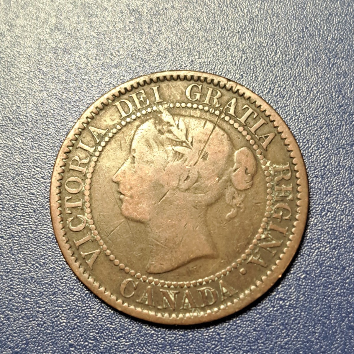 1859 Canada Large Cent Queen Victoria ITEM#SLCV1 | eBay