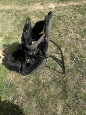 Evenflo Snugli Cross Country Baby Hiking Carrier With Kickstand