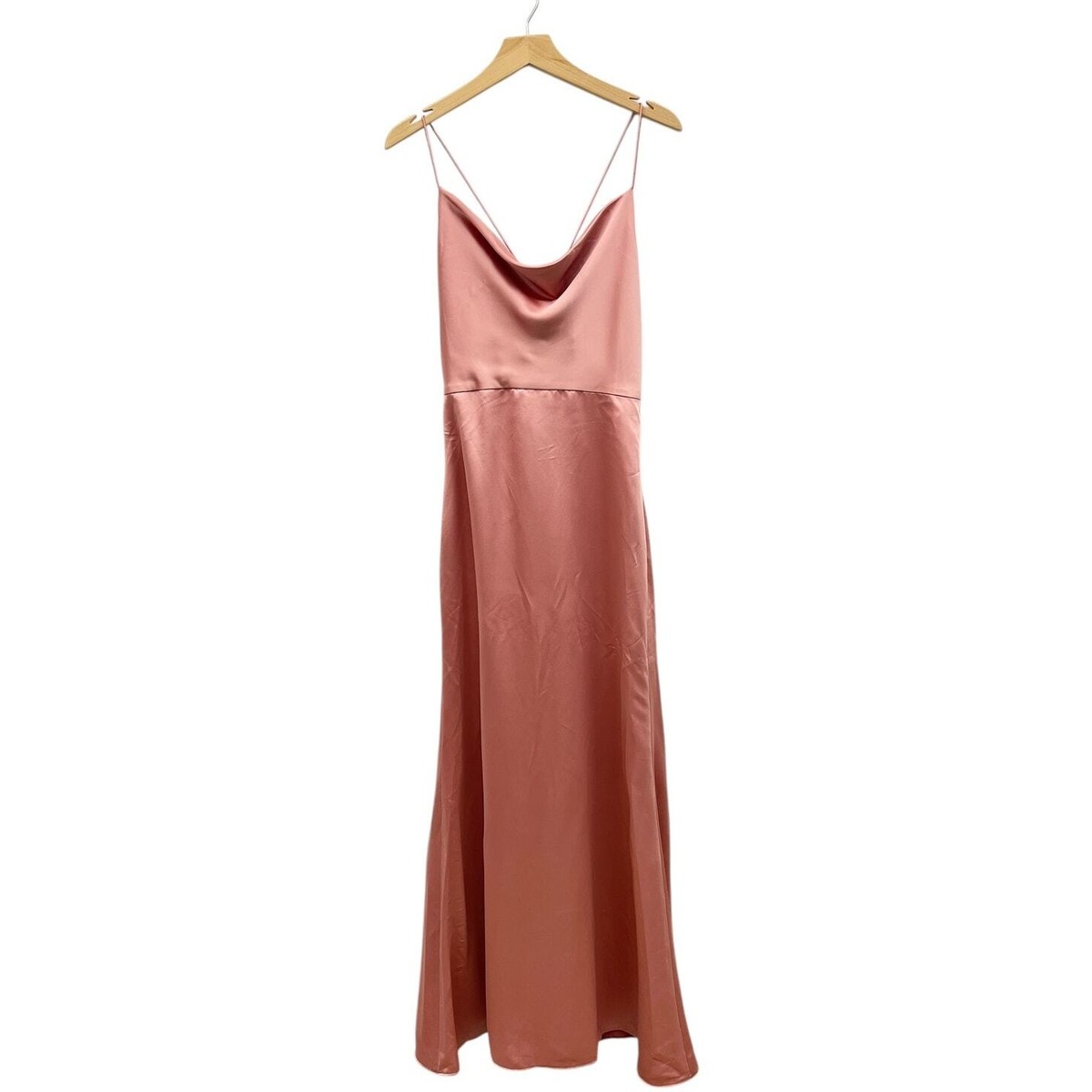 chinese dress ladies Fleur du Mal | Cowl Neck Slip Dress | Xs