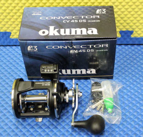 Okuma Convector High Speed Line Counter Trolling Reel CV-DS CHOOSE YOUR MODEL!