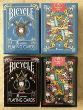 Bicycle TokiDoki V2 playing cards (2 decks)
