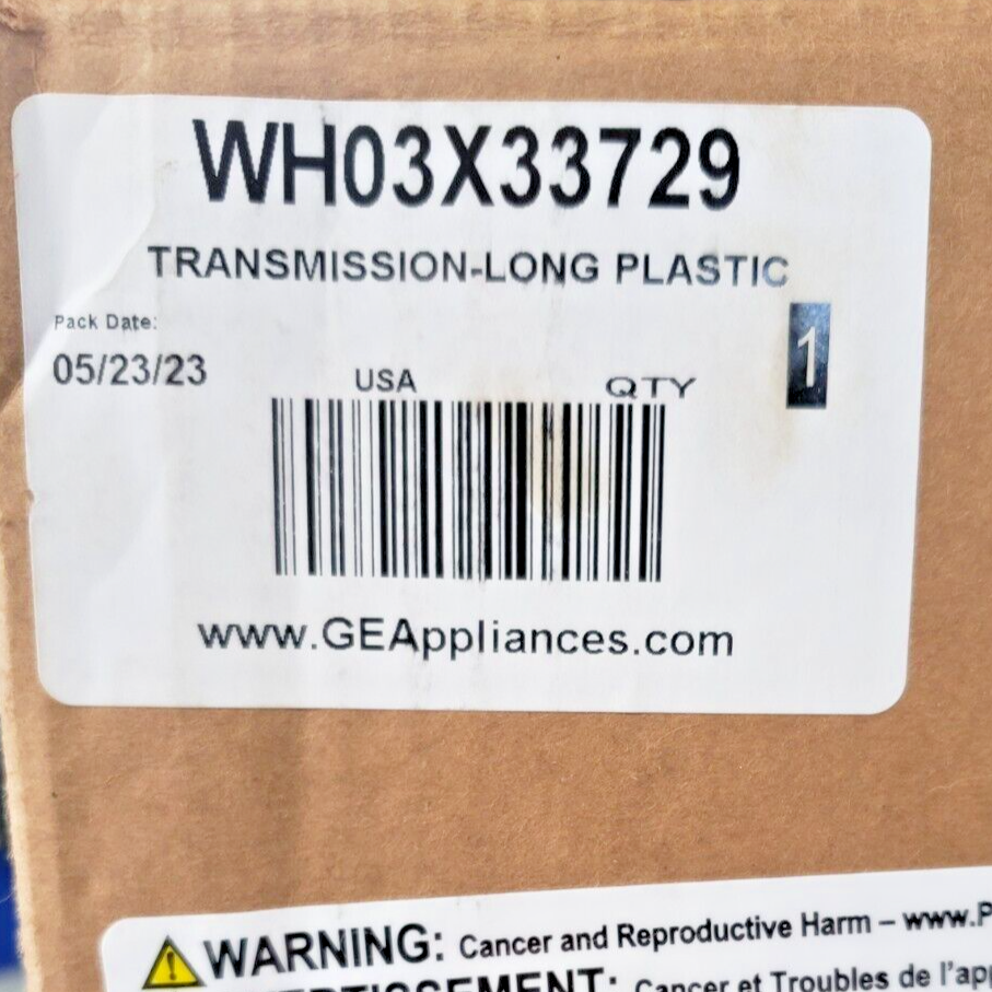 OEM GE Washer Transmission WH03X33729 *BRAND NEW!* eBay