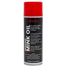 Angelus Mink Oil 5oz Leather Waterproofing Conditioner for Shoes and Gear