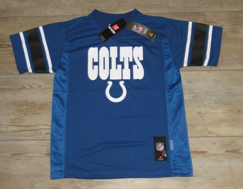 Indianapolis Colts NFL Apparel Team Name Logo Jersey size Youth Small
