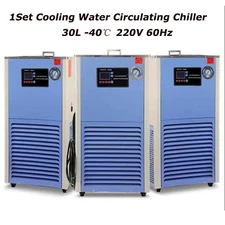 30L Lab Low Temperature Cooling Liquid Circulating Pump -40℃ Industrial Chillers