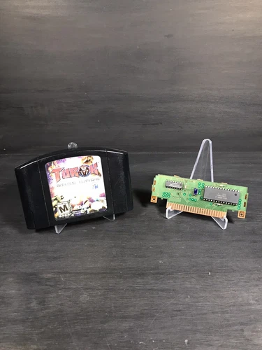 Turok: Rage Wars (Nintendo 64, N64, 1999) Authentic And Tested