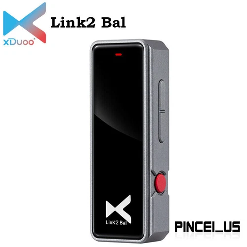 XDUOO Link2 Bal USB DAC Decoder Headphone Amplifier for Dynamic Earbuds pe66