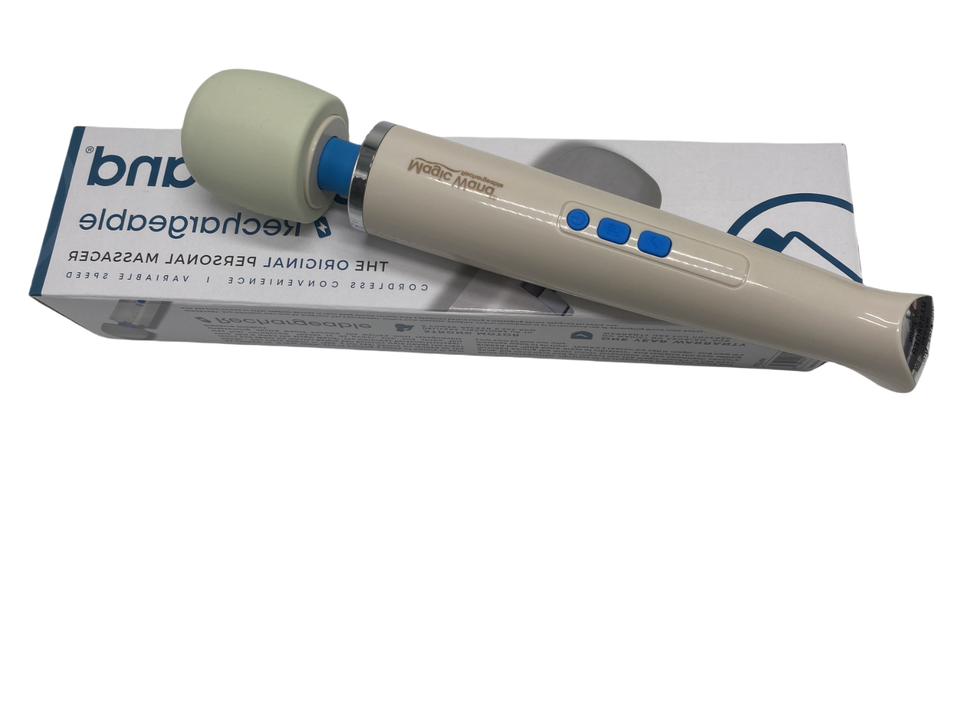 Magic Wand Rechargeable Massager HV-270 Cordless Massager By Vibratex