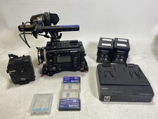 Sony PMW F55 camera + OLED v/finder, Vocas ba...