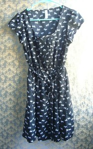 horse print dress target