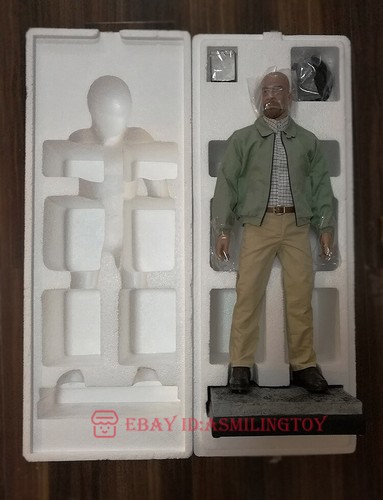 CGL TOYS 1/4 MS01 Breaking Bad Walter Blanco 20,5 pulgadas Figura Estatua Coleccionable - Imagen 8 de 9
