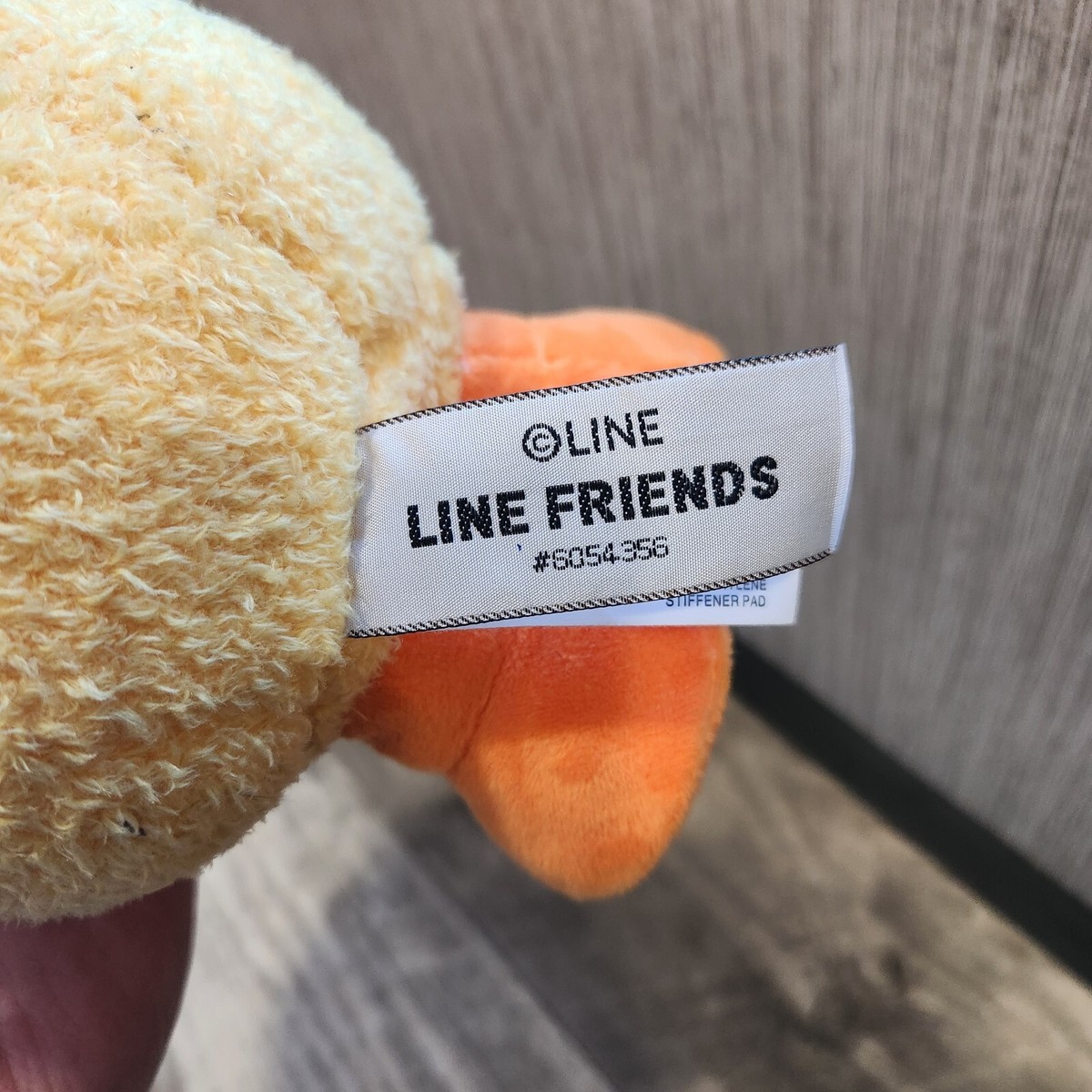 GUND Line Friends Sally 14 Inch Premium Plush Chick Standing