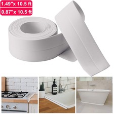 PVC Self Adhesive Caulk Sealing Tape Sealant Strip For Kitchen Sink Bath Toilet