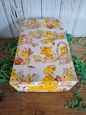 Vintage Easter Empty Candy Box BROMILOW CHOCOLATE CO. Super Cute Bunnie Graphics