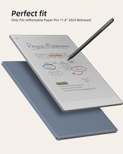 WALNEW Case for Remarkable Paper Pro,Magnetic Slim Book Folio Cover with Pen Cla