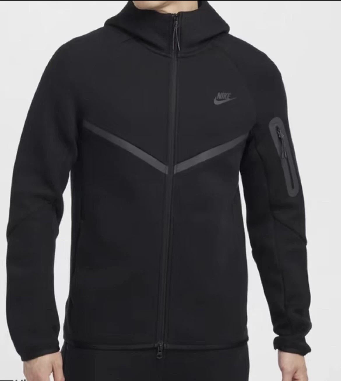 Nike Tech Fleece hoodie Men Size L new with tag In Black Quick Dispatch
Opens in a new window or tab