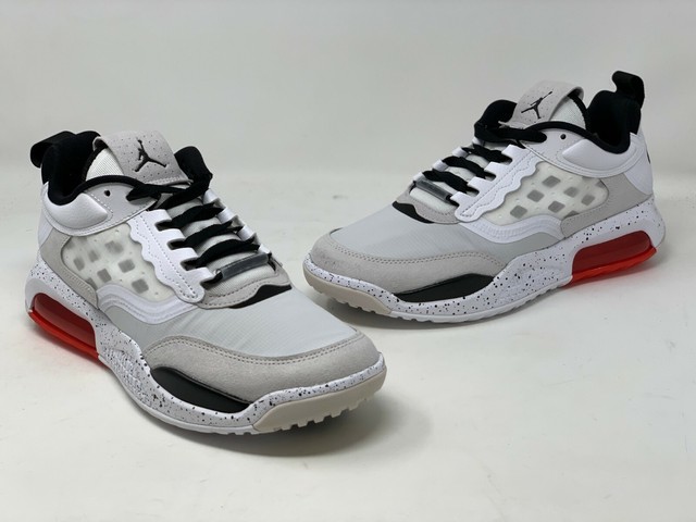 Nike Air Jordan Max 200 White Challenge Red Vast Gray Black CD6105-100 Size 8 | eBay