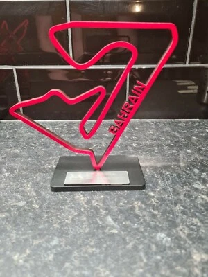 BAHRAIN RACE CIRCUIT CAR TRACK GP F1