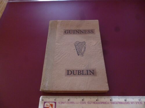 GUINNESS DUBLIN 1948 H/B HISTORY ST. JAMES,S GATE BREWERY, ILLUSTRATIONS *READ* - Picture 1 of 10
