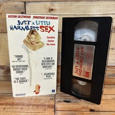 Just A Little Harmless Sex VHS VCR Video Tape Used Movie PM Entertainment