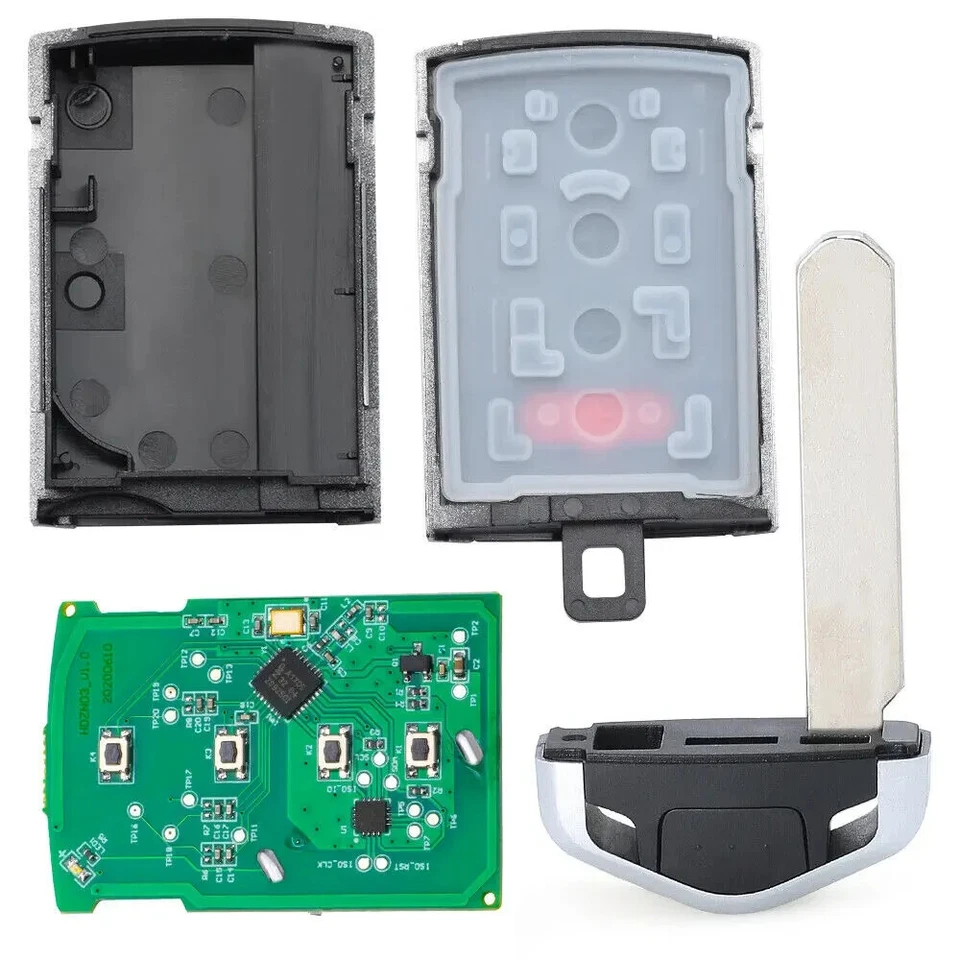 LLAVE SIN LLAVE PARA ACURA OEM TL 2014 OEM LLAVE INTELIGENTE ENTRADA COCHE MANDO A DISTANCIA CONTROLADOR 1 2 Foto 2 de 4