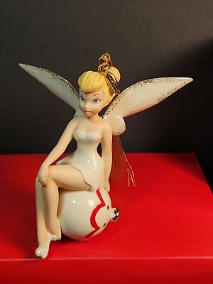 Lenox Disney 2015 Fa La La Fairy Tinker Bell Ornament Christmas | eBay
