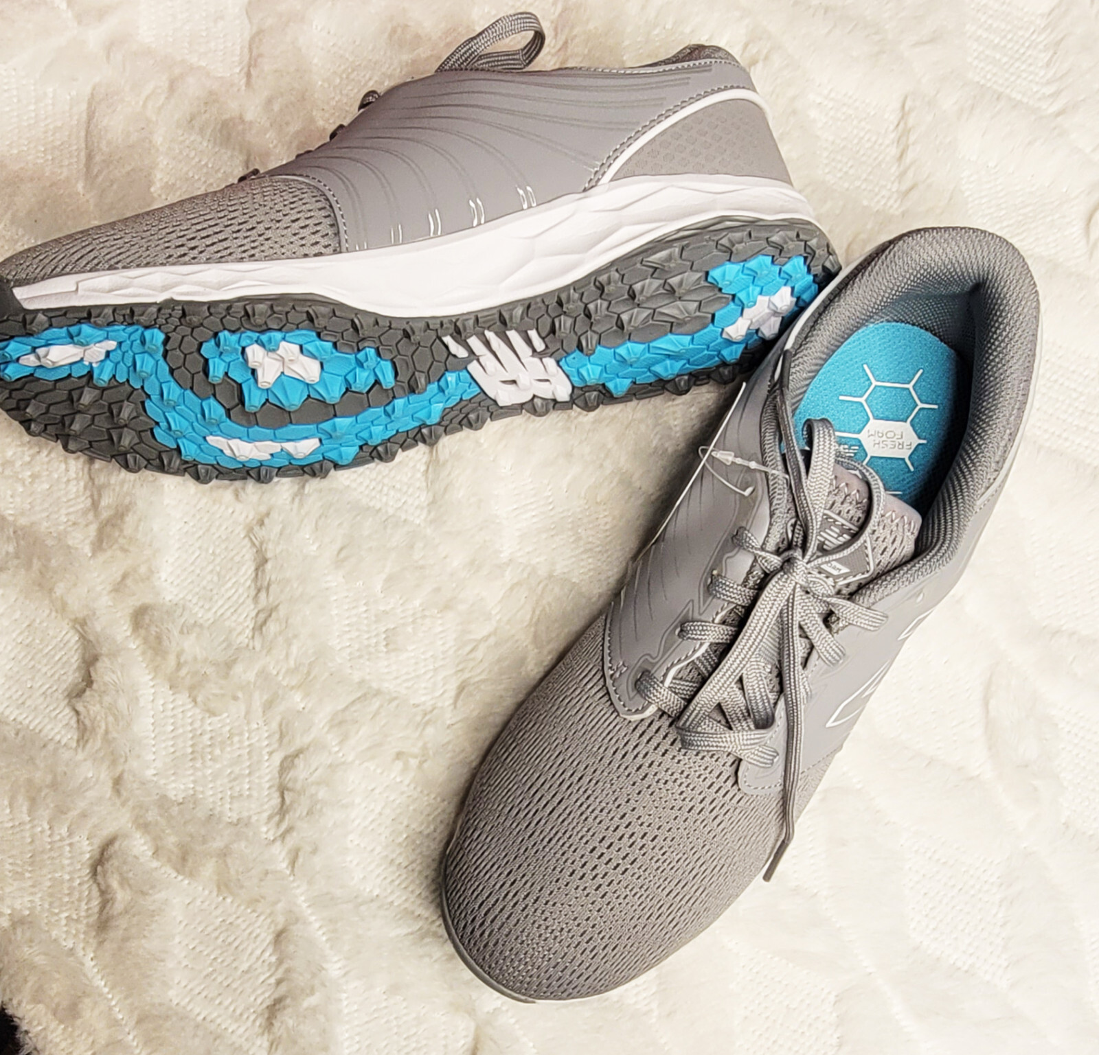 New Balance Fresh Foam Breathe Golf Shoes Women's Size 11 M NBGW4002GR