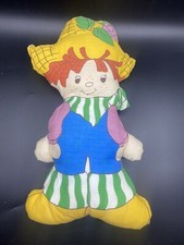 Vintage Homemade Huckleberry Pillow Doll Strawberry Shortcake