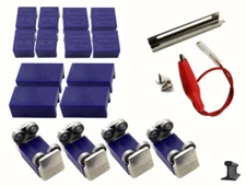 DCC Concepts Rolling Roads ~ Fits HO or N Scale ~ 4 Pieces ~ DCM-RRA4