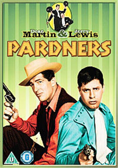 Pardners ( Dean Martin & Jerry Lewis )  New & Sealed DVD  Free P&P