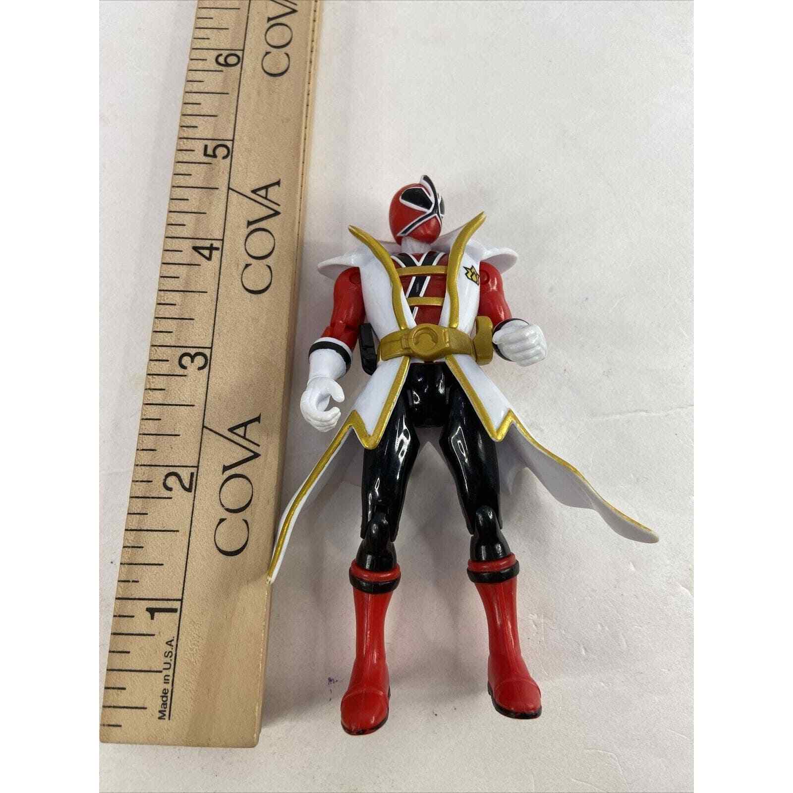 Power Rangers Super Samurai Red 4” Action Figure Bandai