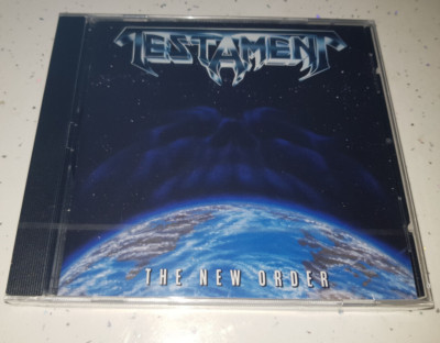 Testament - The New Order - CD - New & Sealed | eBay UK