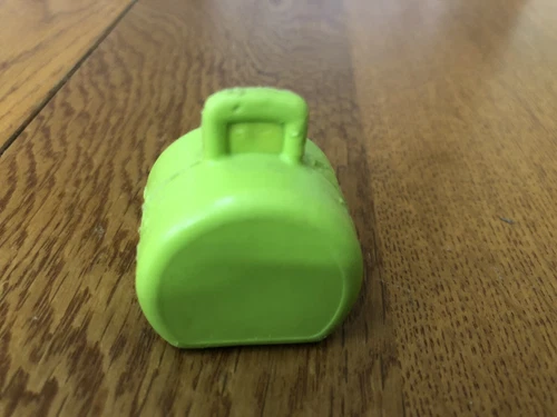 VTG 1970s FISHER PRICE PLAY FAMILY AIRPORT LITTLE PEOPLE HAT BOX USA TOY