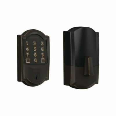   Schlage Encode Smart Wifi Deadbolt (BE489WBCAM716)   NEW!  Aged Bronze!