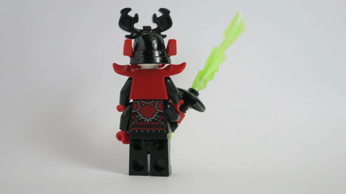 New Ninjago LEGO Cole Day of the Departed Black Ninja Minifigure 89172